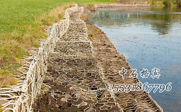 鍍鋅格賓網護坡