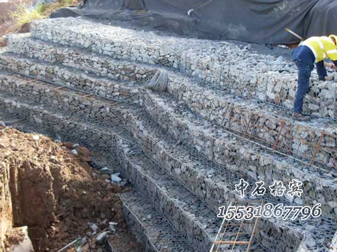 鍍鋅格賓網 鍍鋅格賓網