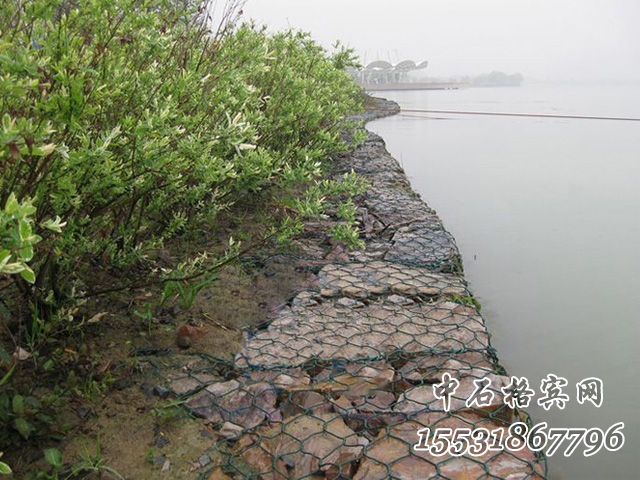 鉛絲石籠 鉛絲石籠