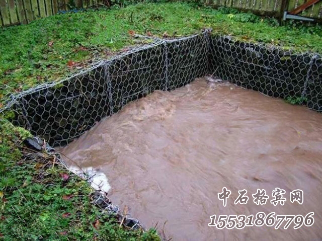 鋅鋁合金格賓網(wǎng)護(hù)岸 鋅鋁合金格賓網(wǎng)護(hù)岸