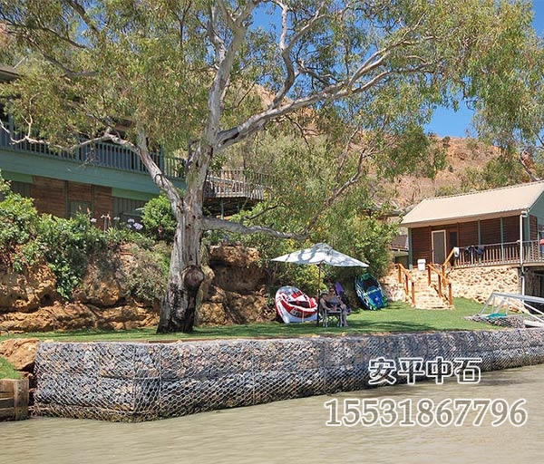 生態格賓網護岸 生態格賓網護岸