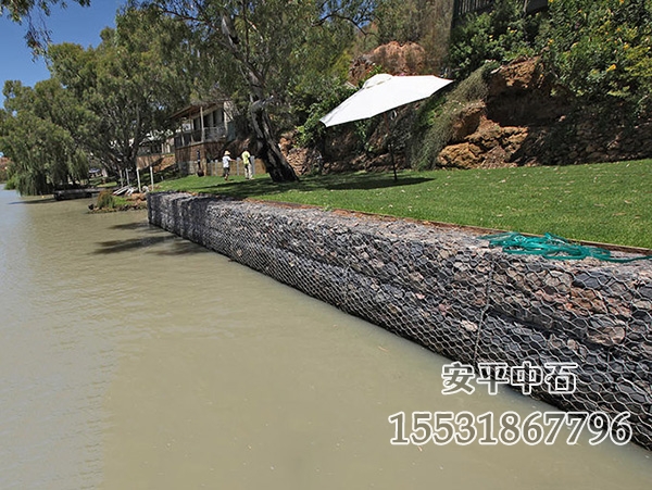 鍍鋅鉛絲石籠 鍍鋅鉛絲石籠