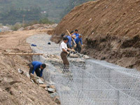 2011年 甘肅天水水庫(kù)修建