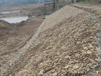 2011年 青海省玉樹(shù)藏族自治州災(zāi)后重建防洪堤工程